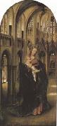 Madonna in a Church (mk08) Jan Van Eyck